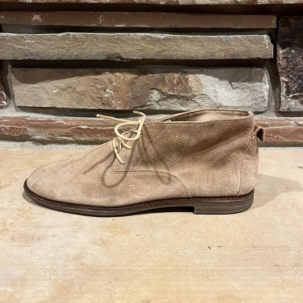 Sperry Tan Suede Lace Up Chukka Boot - image 4